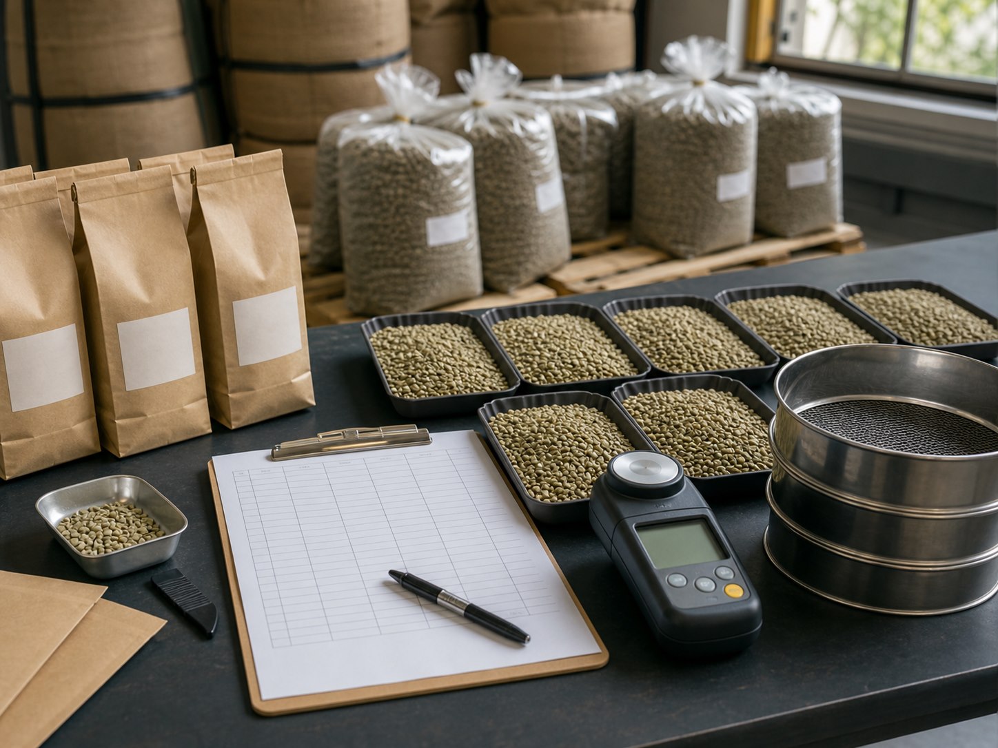 Vietnam Liberica specialty green coffee lots